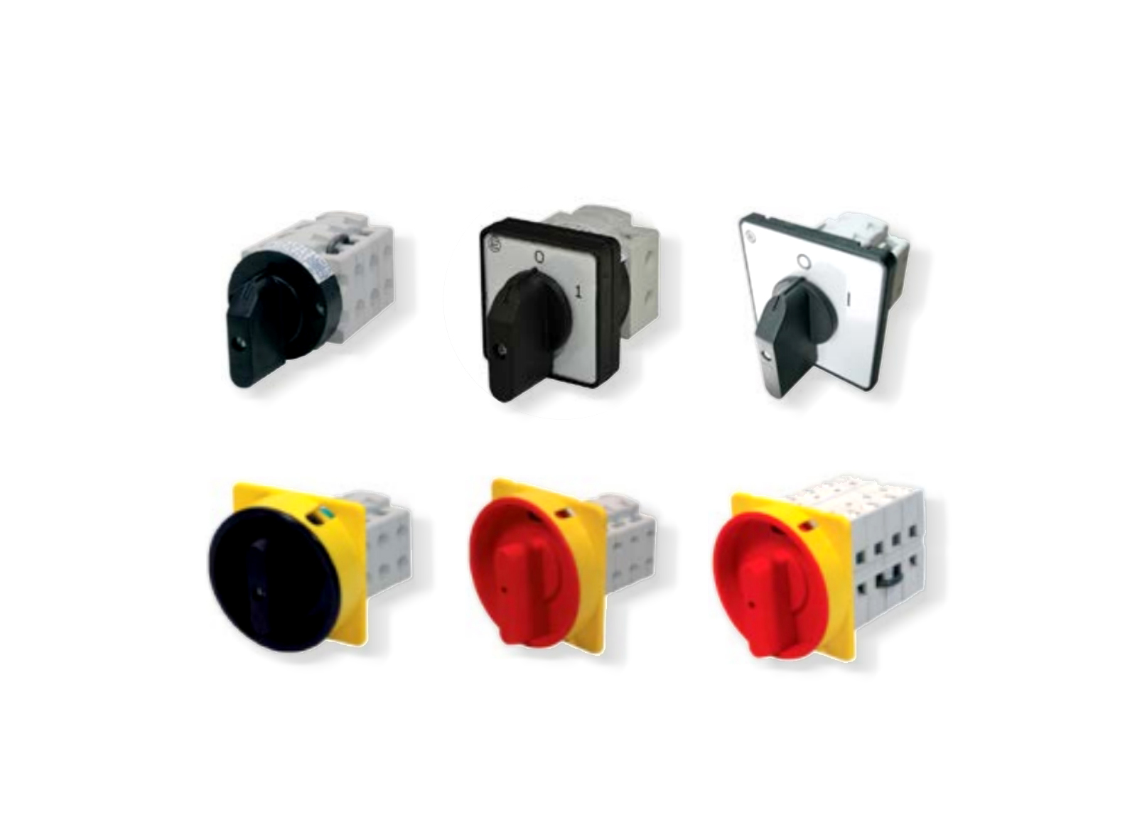 Кулачковые переключатели - SN PROMET в России